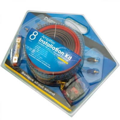 Pilippo PI-8GA 8GA Amfi Tesisat Kablo Seti